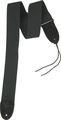 Rock Steady RSC01 Cotton Guitar Strap Black