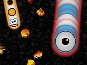Worms Zone a Slithery Snake