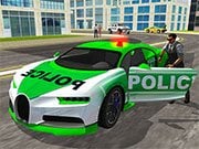 Police Chase Real Cop Driver