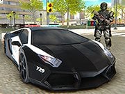 Police cop driver simulator