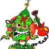 The New, Official MarsBands.com Mascot