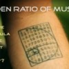 The Golden Ratio of Music